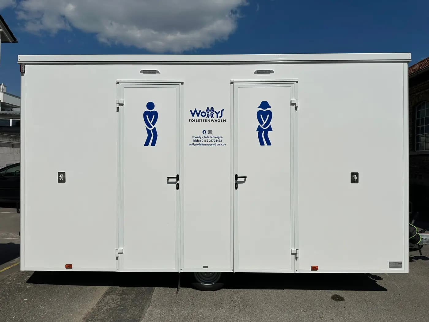 Toilettenwagen
